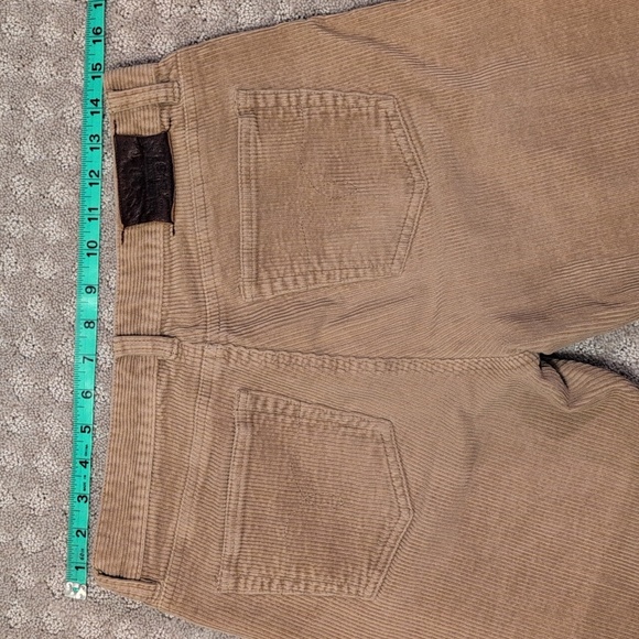 Ralph Lauren Brown Corduroy Boot Cut Pants Size 4 - Picture 5 of 11